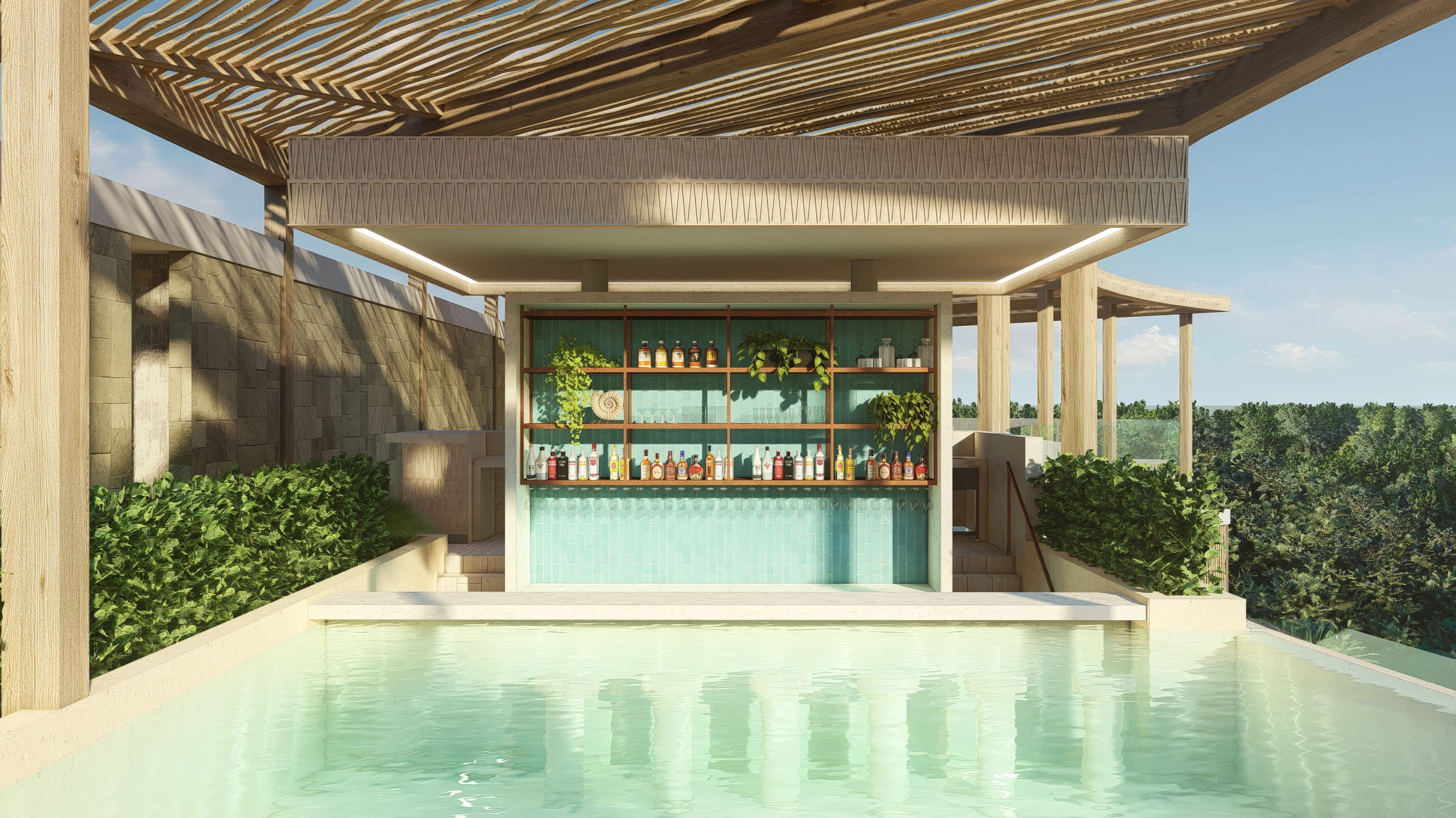 Dreams Sapphire Pool Bar